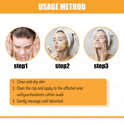 ADNOON® 7 Day Quick Skin Repair Cream-Relieves Scars, Acne, Burns, Rashes, Wrinkles & More