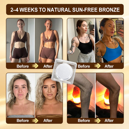 𝐇𝐢𝐬𝐤𝐢𝐧® 𝐒𝐮𝐧𝐥𝐞𝐬𝐬 𝐁𝐫𝐨𝐧𝐳𝐞 𝐌𝐢𝐜𝐫𝐨𝐧𝐞𝐞𝐝𝐥𝐞 𝐏𝐚𝐭𝐜𝐡