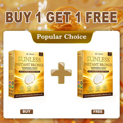 𝐇𝐢𝐬𝐤𝐢𝐧® 𝐒𝐮𝐧𝐥𝐞𝐬𝐬 𝐁𝐫𝐨𝐧𝐳𝐞 𝐌𝐢𝐜𝐫𝐨𝐧𝐞𝐞𝐝𝐥𝐞 𝐏𝐚𝐭𝐜𝐡