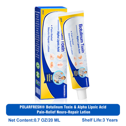 𝐏𝐎𝐋𝐀𝐑𝐅𝐑𝐄𝐒𝐇® 𝐁𝐨𝐭𝐮𝐥𝐢𝐧𝐮𝐦 𝐓𝐨𝐱𝐢𝐧 & 𝐀𝐥𝐩𝐡𝐚 𝐋𝐢𝐩𝐨𝐢𝐜 𝐀𝐜𝐢𝐝 𝐏𝐚𝐢𝐧-𝐑𝐞𝐥𝐢𝐞𝐟 𝐍𝐞𝐮𝐫𝐨-𝐑𝐞𝐩𝐚𝐢𝐫 𝐋𝐨𝐭𝐢𝐨𝐧