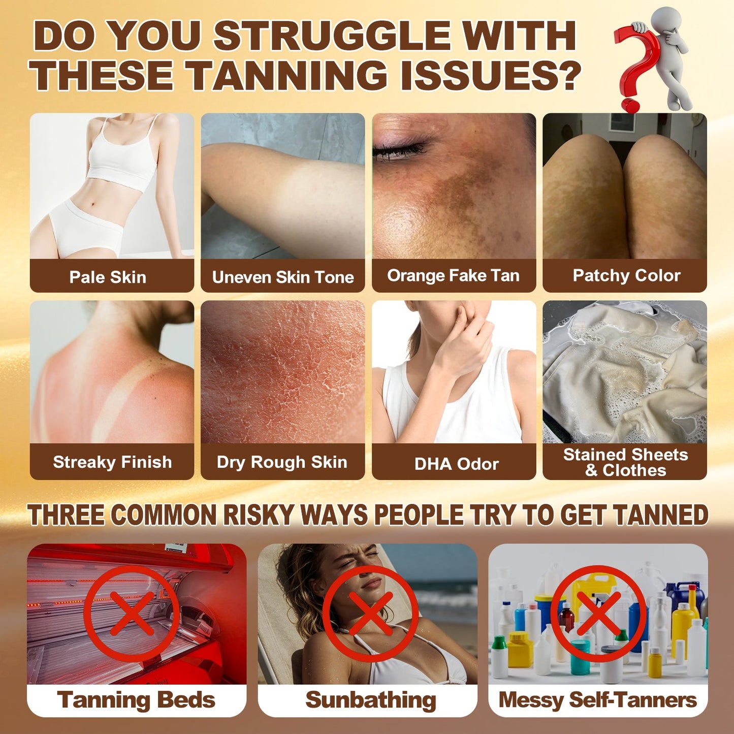 𝐇𝐢𝐬𝐤𝐢𝐧® 𝐒𝐮𝐧𝐥𝐞𝐬𝐬 𝐁𝐫𝐨𝐧𝐳𝐞 𝐌𝐢𝐜𝐫𝐨𝐧𝐞𝐞𝐝𝐥𝐞 𝐏𝐚𝐭𝐜𝐡