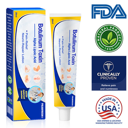 𝐏𝐎𝐋𝐀𝐑𝐅𝐑𝐄𝐒𝐇® 𝐁𝐨𝐭𝐮𝐥𝐢𝐧𝐮𝐦 𝐓𝐨𝐱𝐢𝐧 & 𝐀𝐥𝐩𝐡𝐚 𝐋𝐢𝐩𝐨𝐢𝐜 𝐀𝐜𝐢𝐝 𝐏𝐚𝐢𝐧-𝐑𝐞𝐥𝐢𝐞𝐟 𝐍𝐞𝐮𝐫𝐨-𝐑𝐞𝐩𝐚𝐢𝐫 𝐋𝐨𝐭𝐢𝐨𝐧