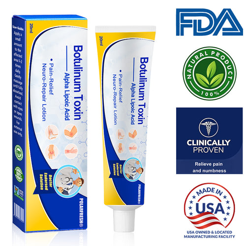 𝐏𝐎𝐋𝐀𝐑𝐅𝐑𝐄𝐒𝐇® 𝐁𝐨𝐭𝐮𝐥𝐢𝐧𝐮𝐦 𝐓𝐨𝐱𝐢𝐧 & 𝐀𝐥𝐩𝐡𝐚 𝐋𝐢𝐩𝐨𝐢𝐜 𝐀𝐜𝐢𝐝 𝐏𝐚𝐢𝐧-𝐑𝐞𝐥𝐢𝐞𝐟 𝐍𝐞𝐮𝐫𝐨-𝐑𝐞𝐩𝐚𝐢𝐫 𝐋𝐨𝐭𝐢𝐨𝐧