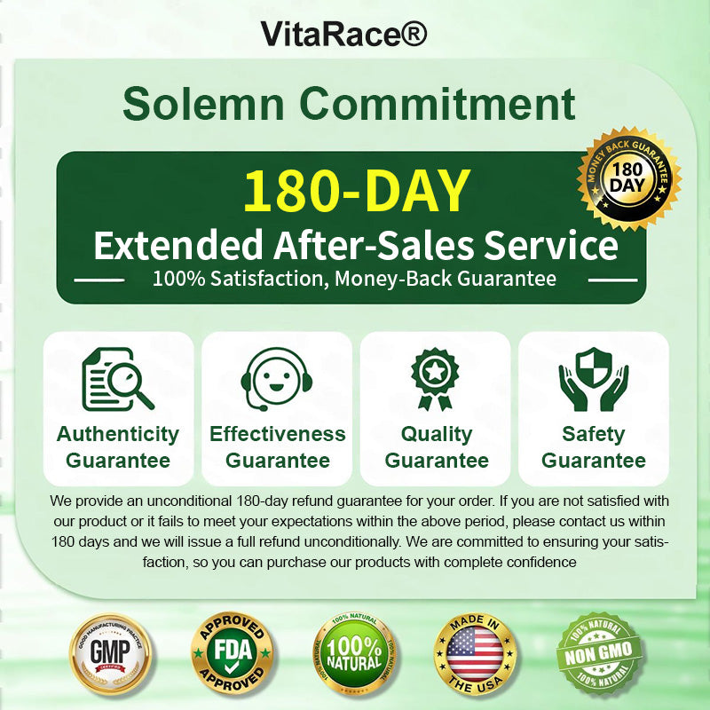 ⭐🇺🇸 Compliant with U.S. health standards · 👩‍⚕️ Recommended by U.S. medical professionals | 🎁 𝐕𝐢𝐭𝐚𝐑𝐚𝐜𝐞® 𝐒𝐮𝐩𝐞𝐫𝐟𝐨𝐨𝐝 𝐍𝐚𝐧𝐨-𝐍𝐞𝐞𝐝𝐥𝐞 𝐌𝐞𝐭𝐚𝐛𝐨𝐥𝐢𝐬𝐦 𝐏𝐚𝐭𝐜𝐡 for a Slim and Healthy Lifestyle