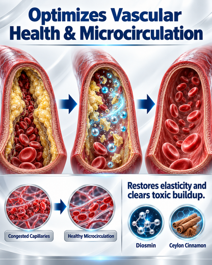 KIKO® Berberine × Diosmin × Inositol × Ceylon Cinnamon Advanced Nano-Microneedle Lymphatic Detox & Slimming Bandage